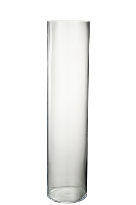 Vaza, Sticla, Transparent, 15.5x15.5x68 [1]