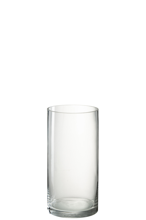 Vaza, Sticla, Transparent, 15x15x30 [1]
