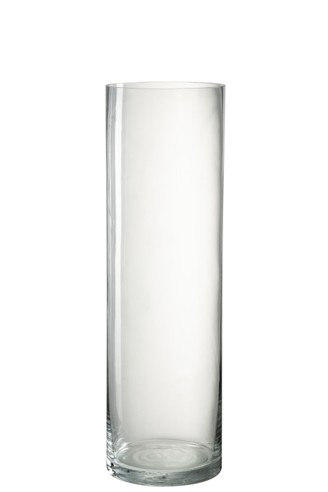 Vaza, Sticla, Transparent, 15x15x50 [1]