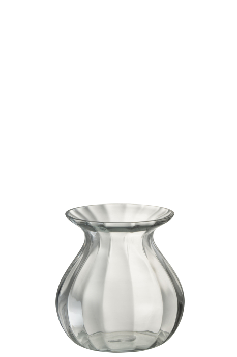 Vaza, Sticla, Transparent, 18x18x19.5 [1]