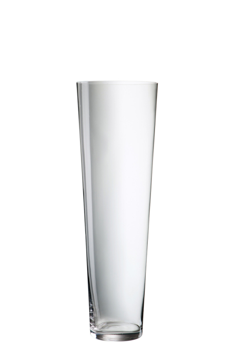 Vaza, Sticla, Transparent, 19.5x19.5x70 [1]