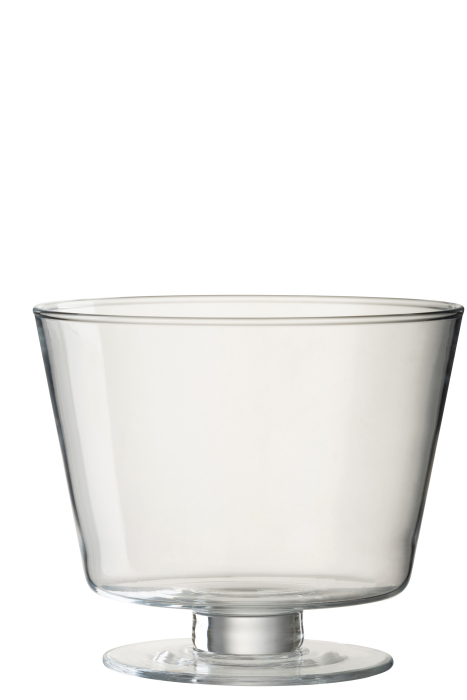 Vaza, Sticla, Transparent, 19x19x16 [1]