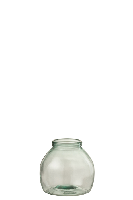 Vaza, Sticla, Transparent, 21x21x20 [2]