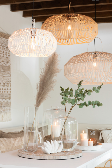 Vaza, Sticla, Transparent, 25x25x35 [3]