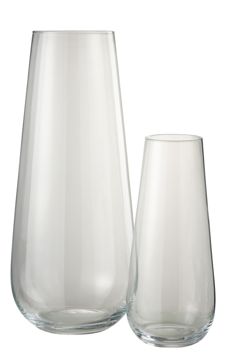 Vaza, Sticla, Transparent, 25x25x60 [2]