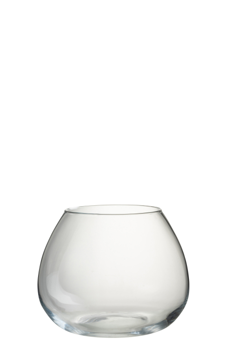 Vaza, Sticla, Transparent, 28.5x28.5x23 [1]