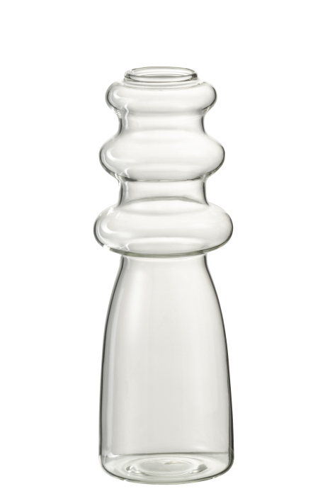 Vaza, Sticla, Transparent, 7x7x21 [1]