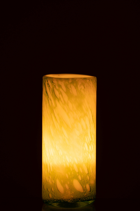 Vaza, Sticla, Verde, 11.5x11.5x27.5 [3]