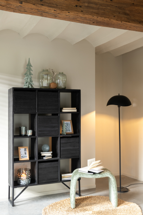 Vaza, Sticla, Verde, 20x20x30 [4]