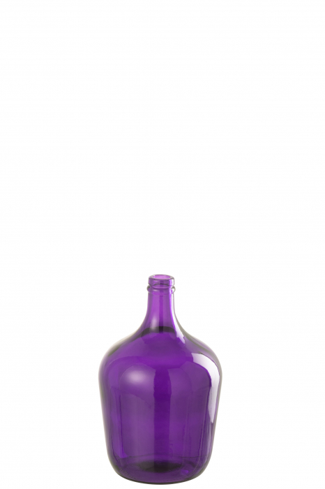 Vază Sticlă Violet [3]