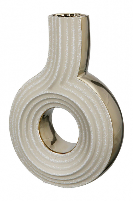 Vaza, STRATOS, Ceramica, 9.5X19X28 cm [2]