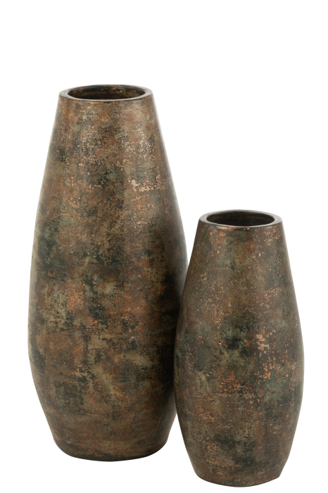 Vază, Teracota, Mix L [2]