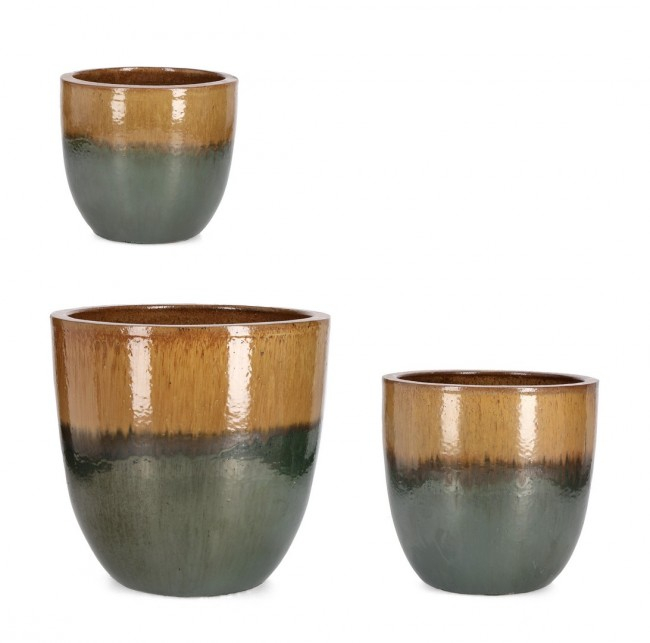 Vaza Thran, Ocru, Set 3 [1]