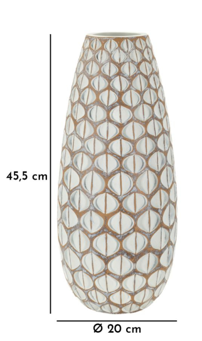 Vaza, Tibet ø 20x45,5 cm [6]