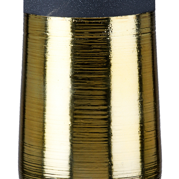 Vaza tip sticla, „Denver”, Ceramica, antracit, PU 2, H 40 cm, A. 11 cm [3]