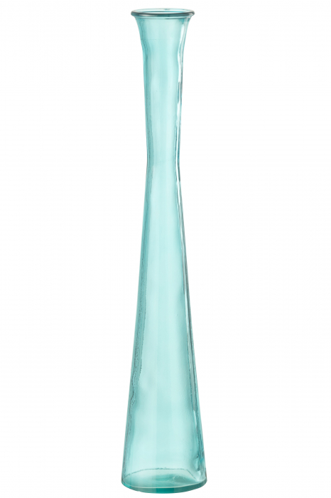 Vază, Tub Sticlă, Aqua, L 9.5| W 9.5| H 51 cm [1]
