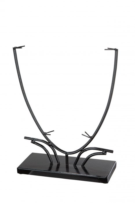 Vaza Varosia, Sticla, Multicolor, 30x47x10.5 cm [2]