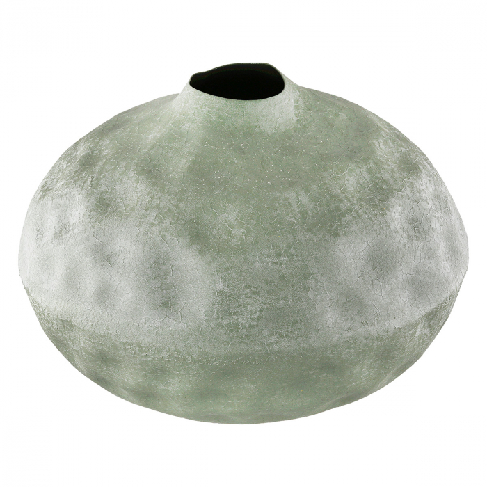 Vaza, Verda, Fier, verde, PU 2, H. 16 cm, D. 22 cm [2]