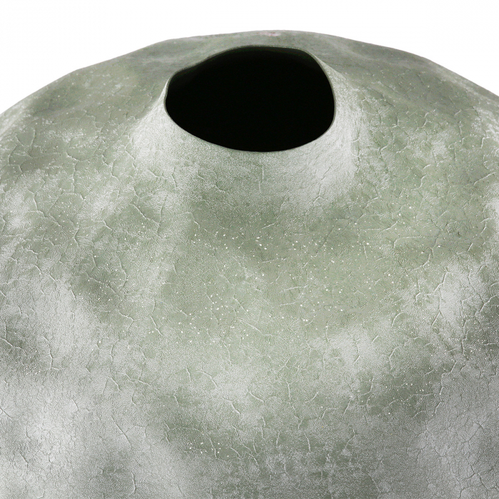 Vaza, Verda, Fier, verde, PU 2, H. 16 cm, D. 22 cm [3]