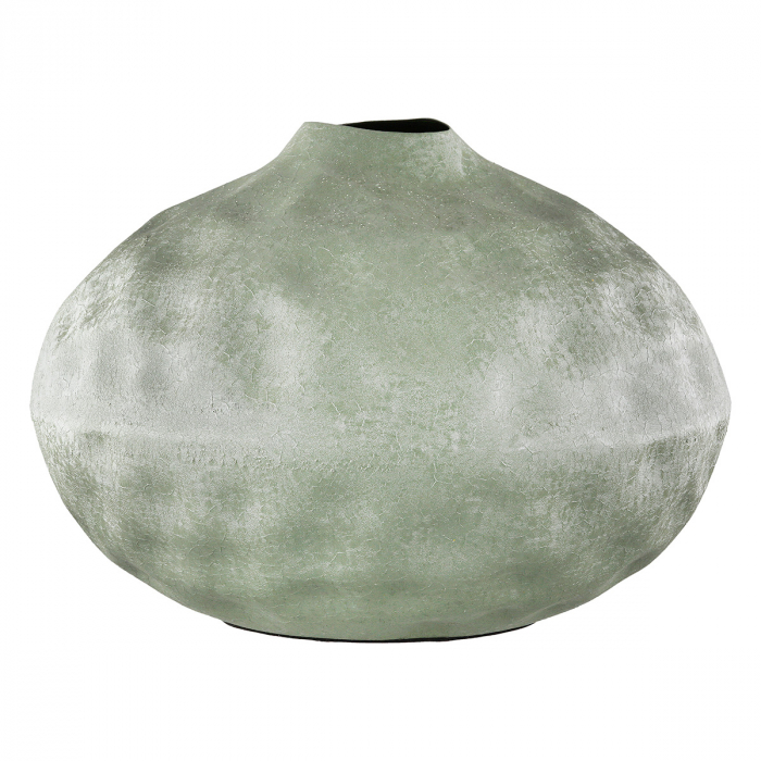 Vaza, Verda, Fier, verde, PU 2, H. 16 cm, D. 22 cm [1]