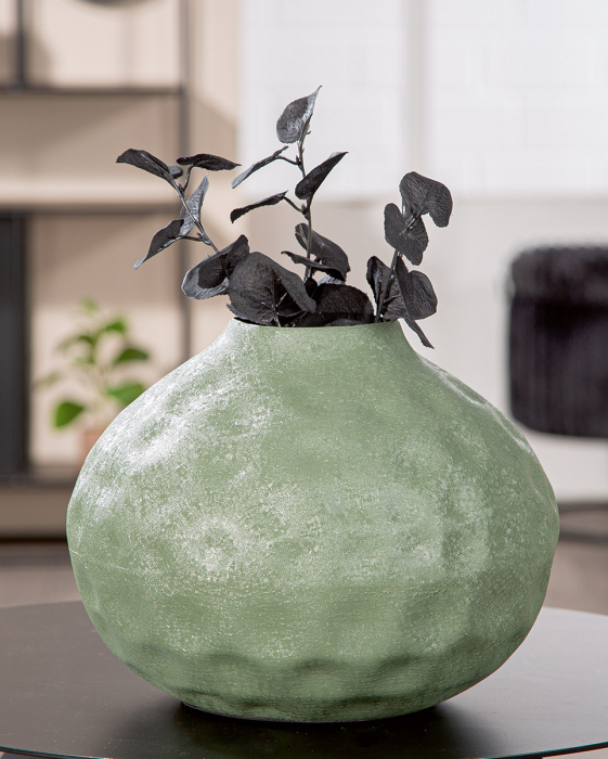 Vaza, Verda, Fier, verde, PU 2, H. 19 cm, D. 25 cm [5]