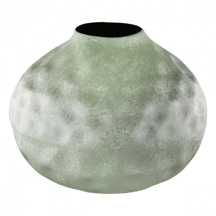 Vaza, Verda, Fier, verde, PU 2, H. 19 cm, D. 25 cm [1]