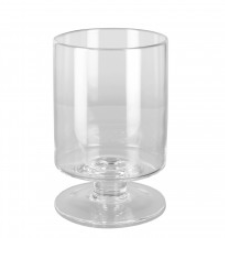 Vaza Viana, Sticla, Transparent, 23x15.30 cm [2]