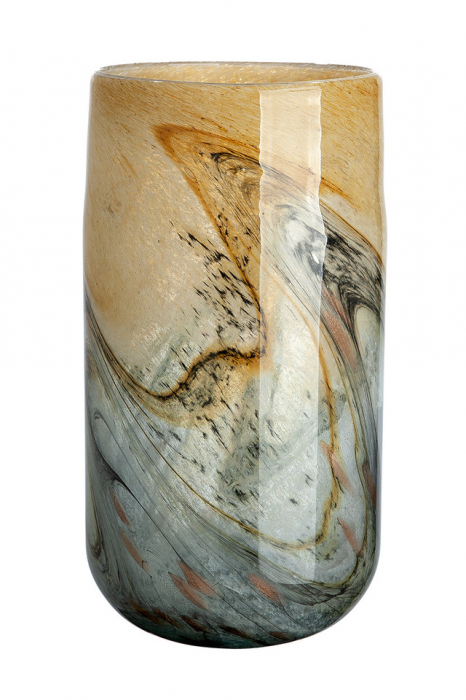 Vaza, VIDA, Sticla, Multicolor, 35.5X18 cm [2]