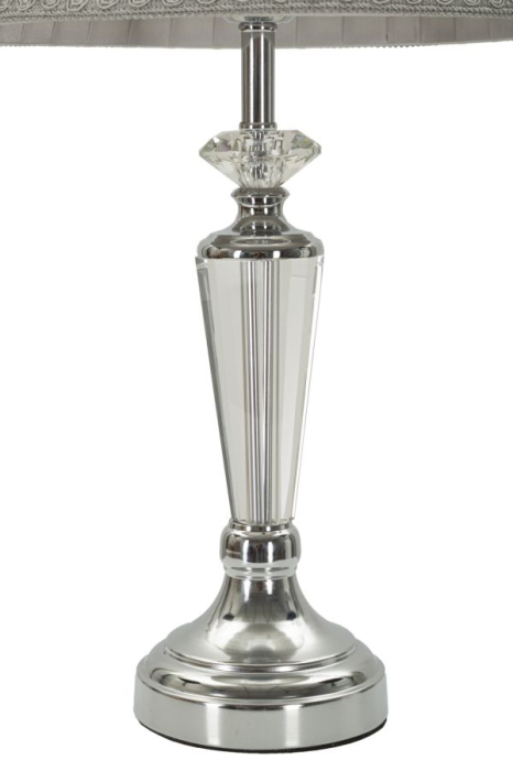 Veioza argintie cm ø 30x56 [2]