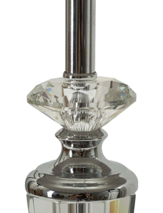 Veioza argintie cm ø 30x56 [5]