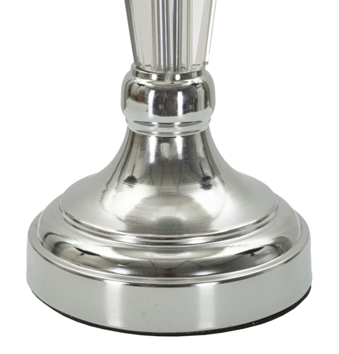 Veioza argintie cm ø 30x56 [3]