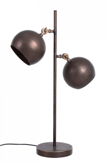Veioza Blaze, Otel, Bronz, 37.5x20x78 cm [2]