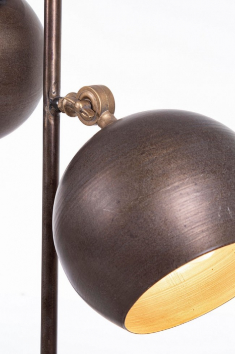Veioza Blaze, Otel, Bronz, 37.5x20x78 cm [3]