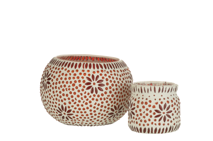 Veioză, Bram Sticla Rosie Mediu [4]