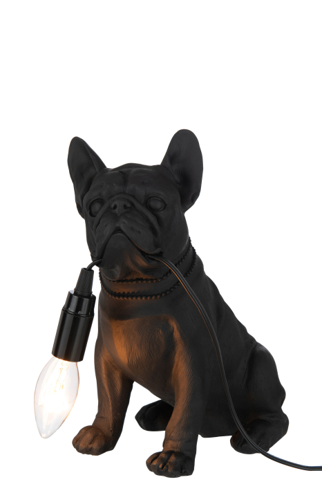 Veioză, Bulldog Negru [2]