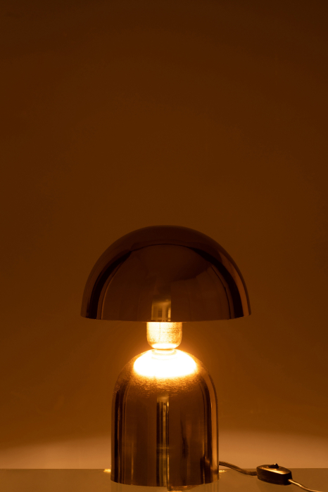 Veioză, Ciupercă, Metal, Auriu [3]