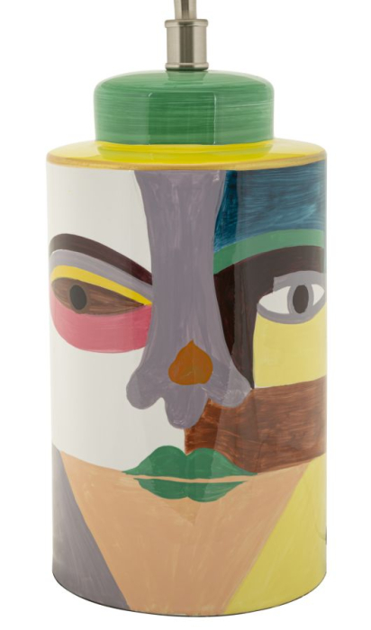 Veioza colorata Piccassy cm ø 40x65 [2]