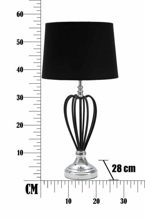 Veioza DARKY SILVER CM Ø 28X56 , Mauro Ferretti [6]