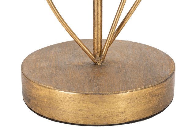 Veioza Exotic, Fier, Auriu, 90x51x19.5 cm [6]