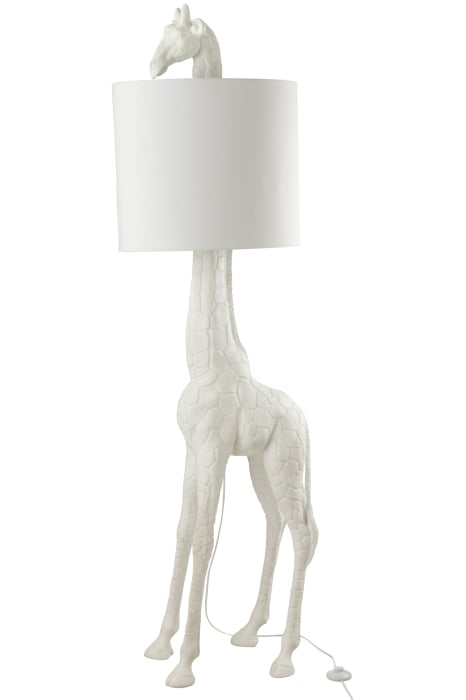 Veioză, Girafă, Poly Alb [1]