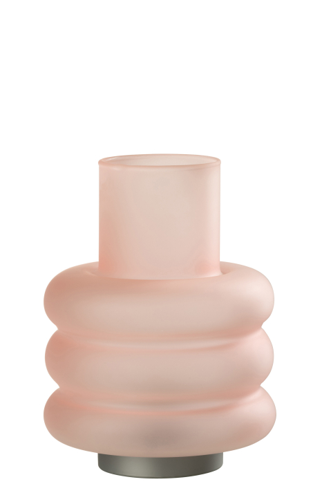 Veioză, Inele Sticla, Roz [3]