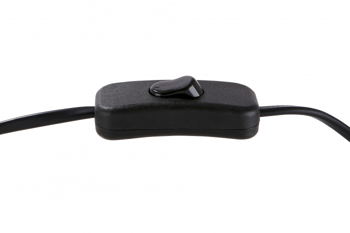 Veioza Lady, Rasina, Alb/Negru, 78x30.5 cm [6]