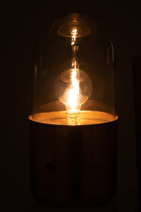 Veioză, Led, Auriu, Zinc L [3]