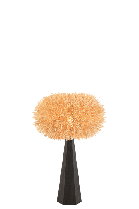 Veioza, Lemn, Negru [3]