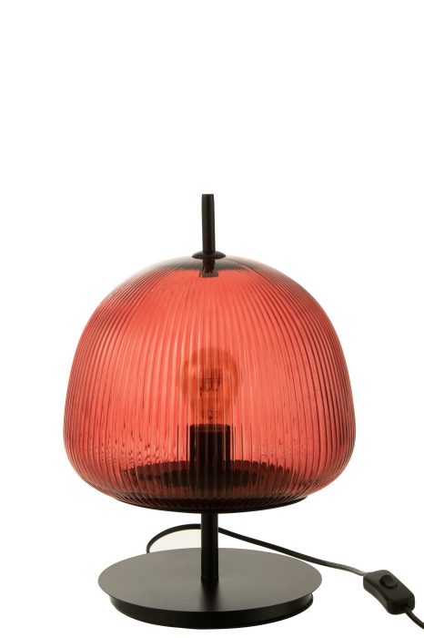 Veioză, Oasis Sticla Rosie S [1]