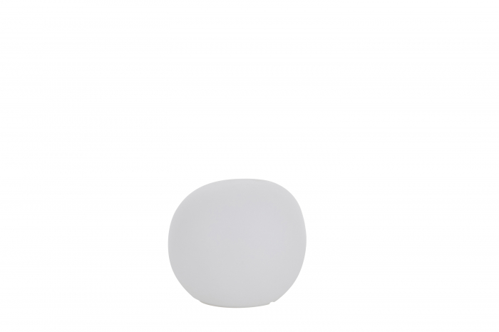 Veioza Outdoors LED, Plastic/Fibre sintetice, Alb/Multicolor, 46.5x46.5x42 cm [2]