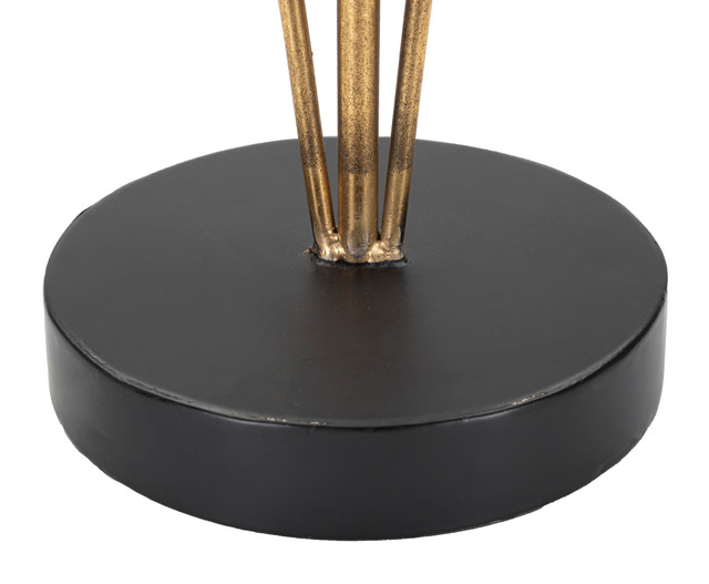 Veioza Palm, Fier, Auriu, 64x26x26 cm [5]