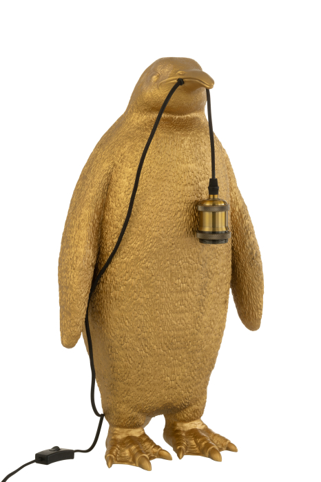 Veioză, Penguin, Auriu L [4]