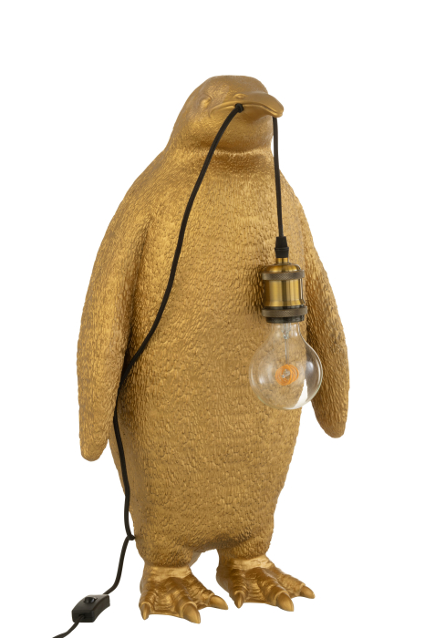 Veioză, Penguin, Auriu L [1]