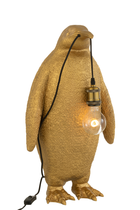 Veioză, Penguin, Auriu L [2]